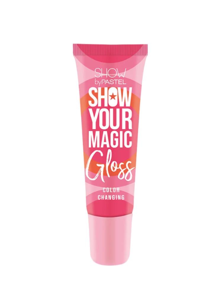 Pastel Show Your Magic pH Reacting Lip Gloss Vegan 9ml
