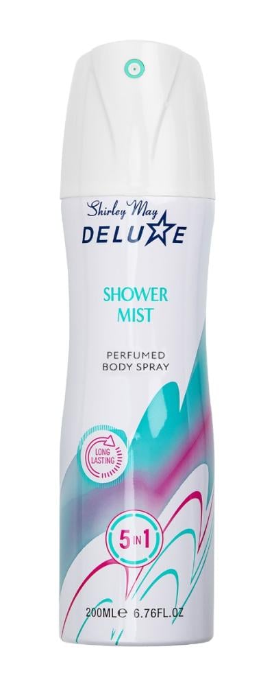 Clean Shower Fresh Body Mist Eucalyptus Oil Finish Deluxe Shirley May 200ml