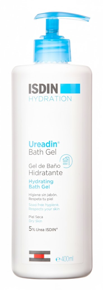 Bath Gel Ureadin Hydrating Body Wash ISDIN 400ml