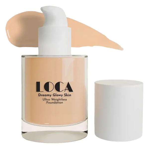 Natural Finish Glow Foundation - Cappuccino - LOCA - 30ml