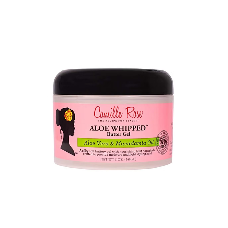 Camille Rose Whipped Aloe Vera Gel for Curl Definition, 240ml