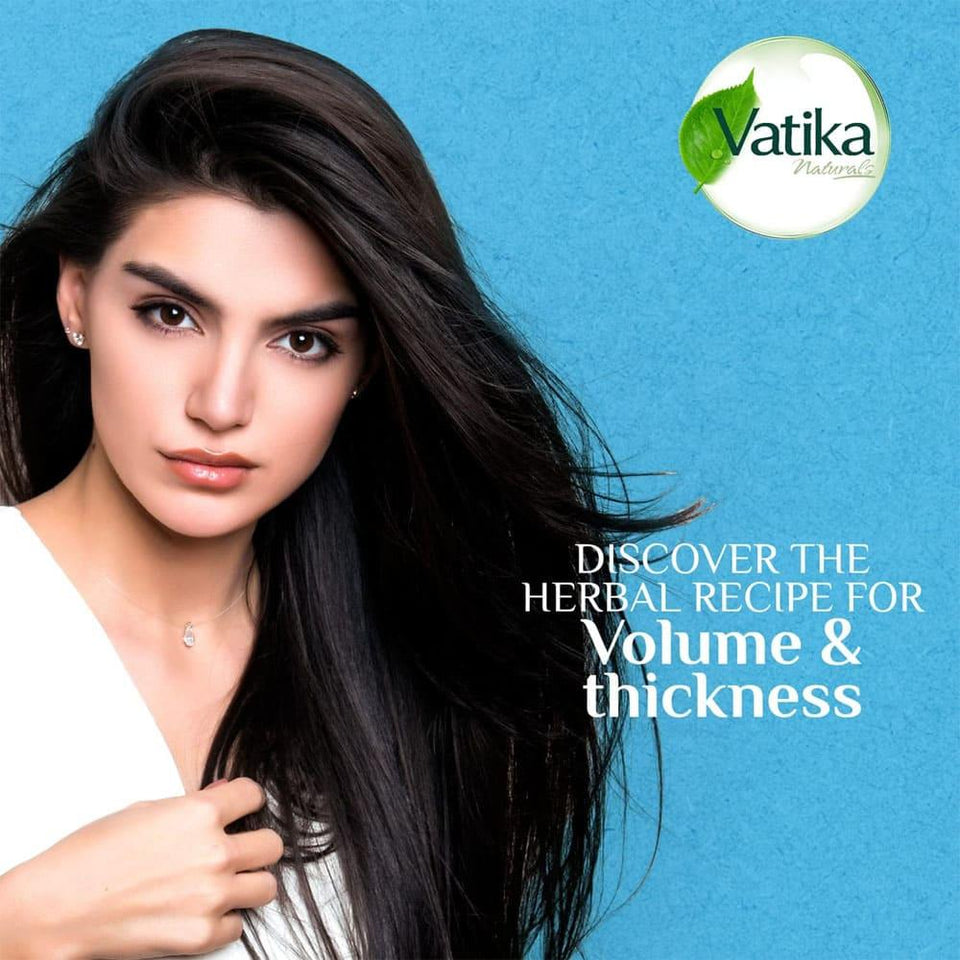 Vatika Naturals Volume and Thickness Conditioner for Fine Hair 400ml