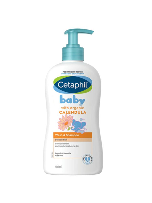 Cetaphil Baby Face & Body Wash & Shampoo 400ml