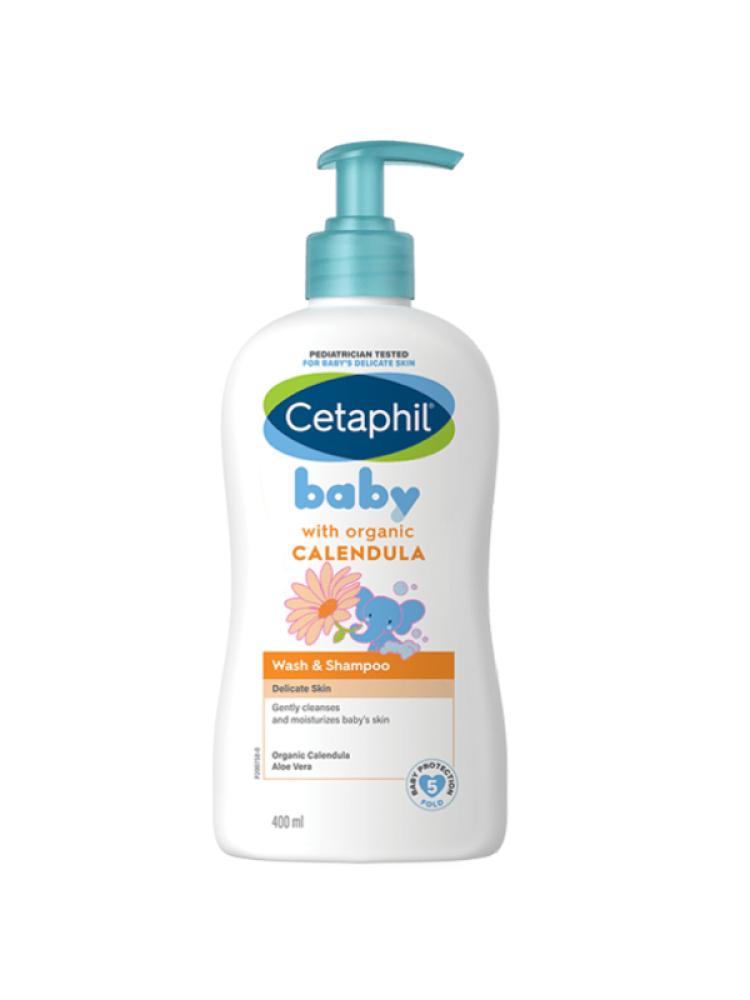 Cetaphil Baby Face & Body Wash & Shampoo 400ml