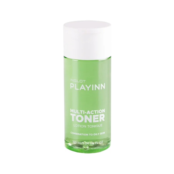 Inglot Play-In Toner for Oily Skin, pH Balancing, 155ml