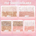 Pink Flash Shimmer Liquid Eyeshadow Long-Lasting Creamy Formula 03