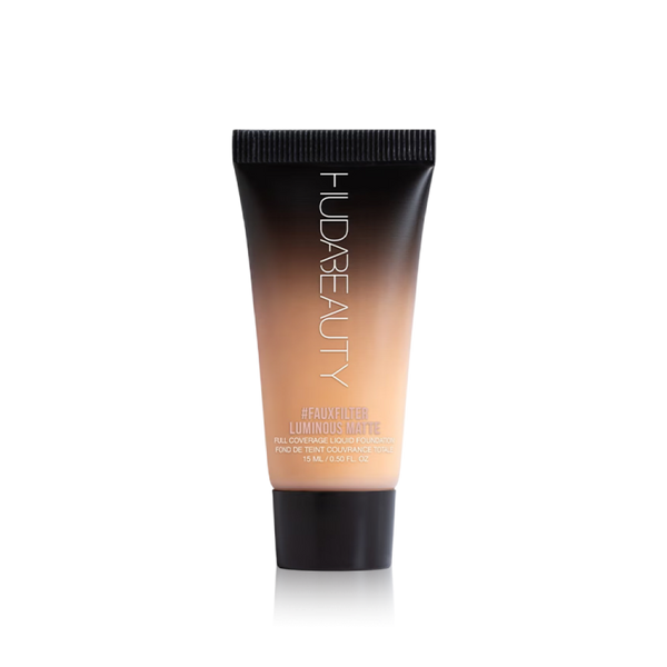 Buy Liquid Foundation Luminous Matte Mini Custard 220 15ml HUDA BEAUTY