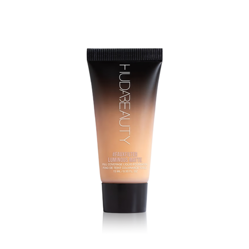Buy Liquid Foundation Luminous Matte Mini Custard 220 15ml HUDA BEAUTY