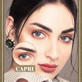 Top Rated Colored Contact Lenses Capri Monthly Wear My Lens 1 Pair
