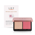 Blush Highlighter Palette Silk 01 Face Definition LEF COSMETIC 10g