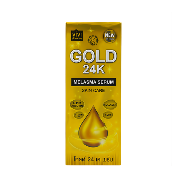 Perfect Skin Lady 24K Gold Serum for Brightening & Firming, 100ml
