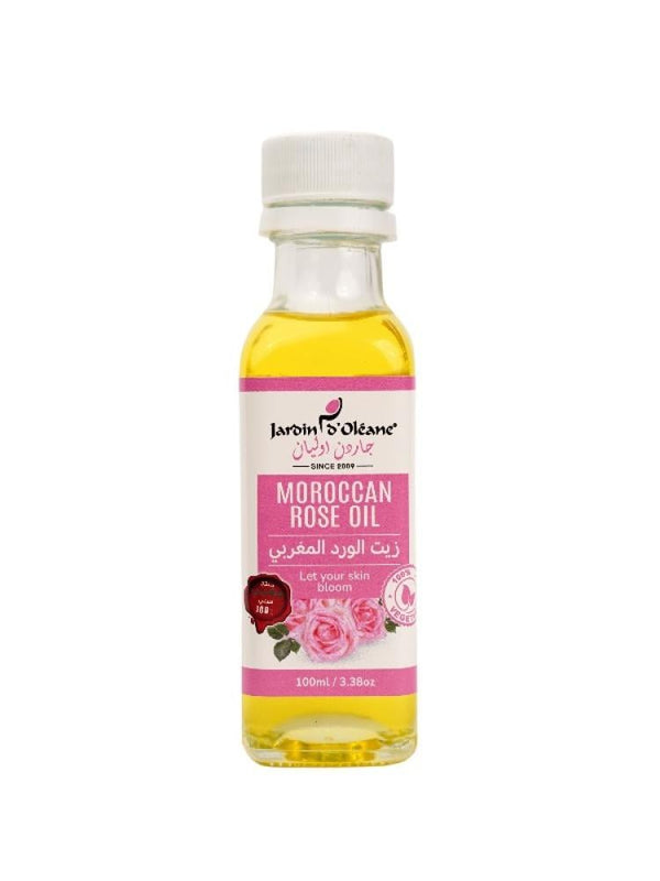 Garden Olean Moroccan Rose Oil - Deep Hydration - 100ml