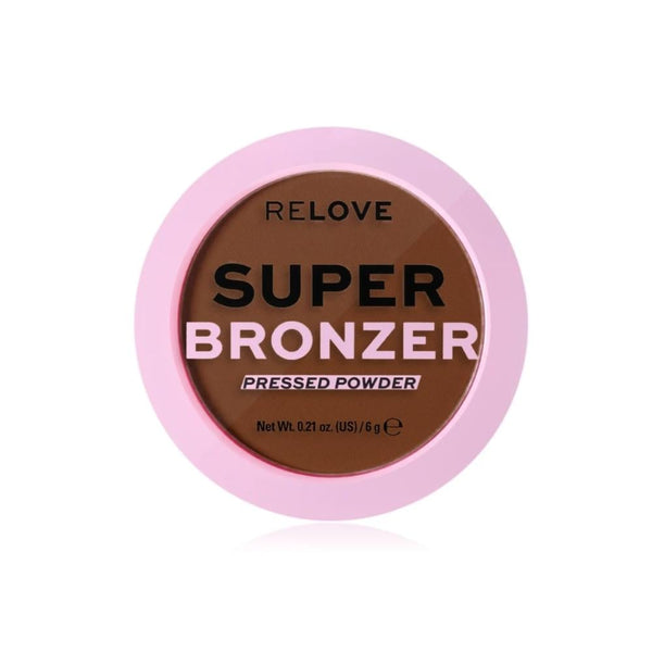 Relove Super Bronzer Powder, Sand Shade, Face Contouring