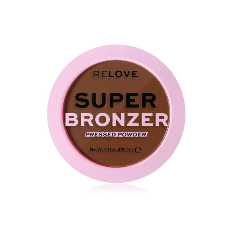 Relove Super Bronzer Powder, Sand Shade, Face Contouring
