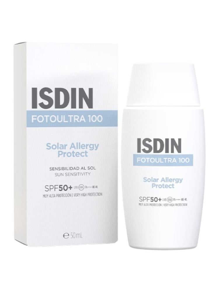 Sunscreen SPF50+ High Protection Fluid for Sensitive Skin by ISDIN 50ml