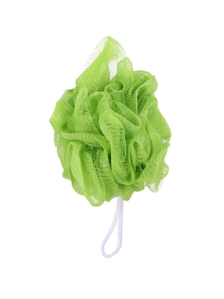 Body Loofah Sponge Spherical Mesh Scrubber Spa System 1 Piece