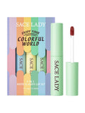 Sace Lady 3-in-1 Lipstick Set - Matte & Glossy - 5.4g