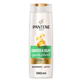 Smooth and Silky Shampoo Frizz Control Pro-V Formula Pantene 390ml