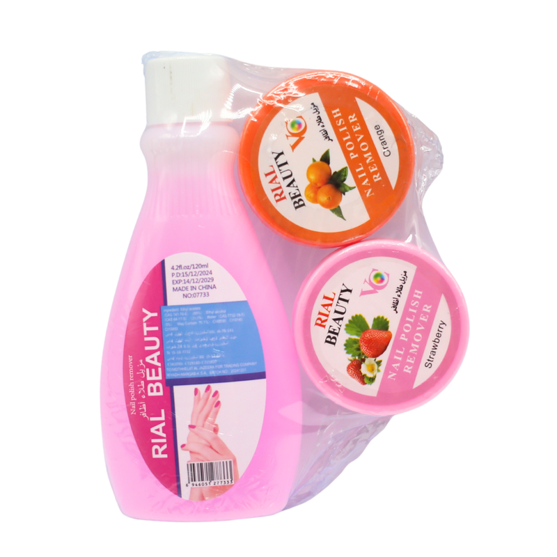 Best Organic Nail Polish Remover Kit Sheets and Liquid Real Beauty
