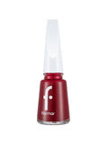 Shop Nail Polish Dark Red Flormar 406 11ml