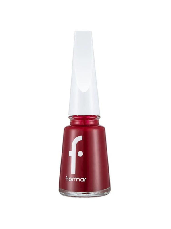 Shop Nail Polish Dark Red Flormar 406 11ml
