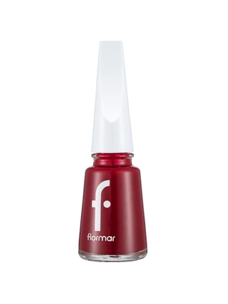 Shop Nail Polish Dark Red Flormar 406 11ml