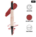 2-in-1 Lipstick and Lip Liner Duo Matte Long-Lasting CTO201 1.6g