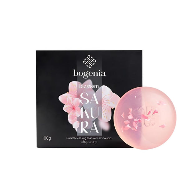 Bogenia Cleansing Soap with Amino Acids and Coconut Oil 100g