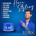 Best Wax for Hair Removal at Home Styling Strong Hold Totex 150ml
