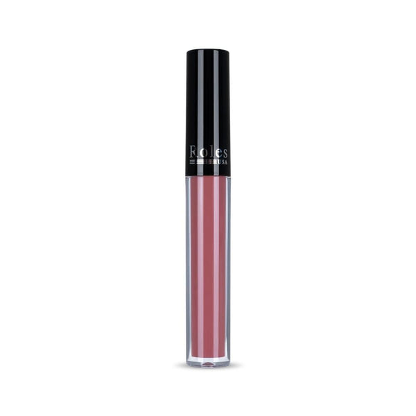 Roles Rouge Matte Liquid Lipstick 215, Long-Lasting Moisturizing