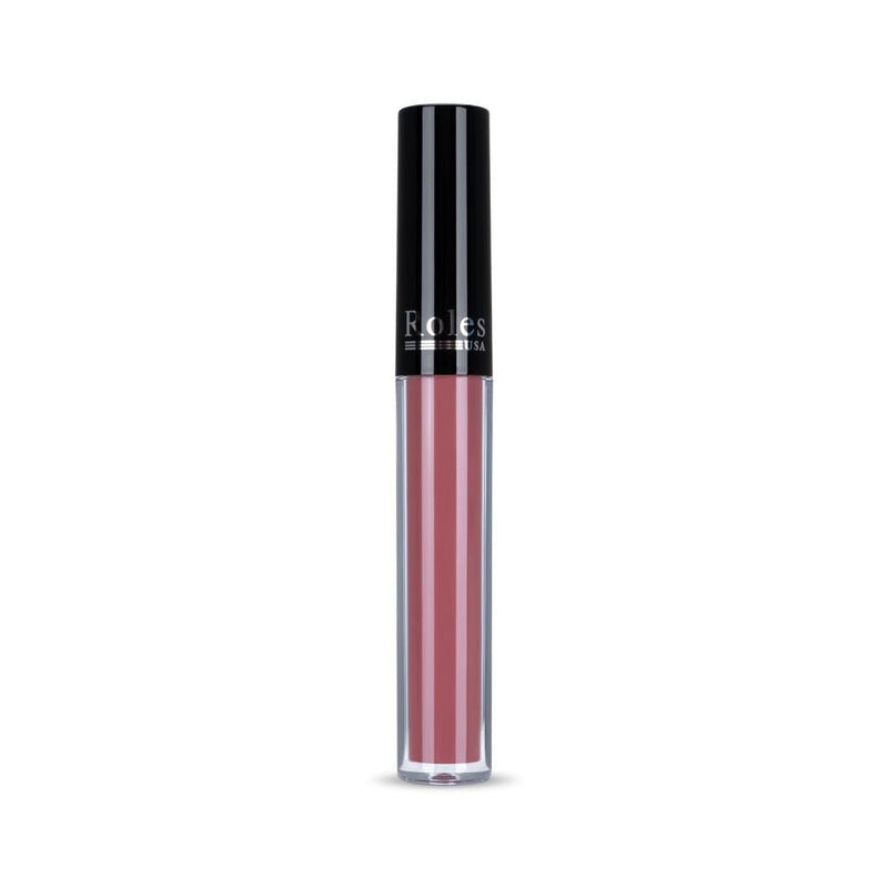 Roles Rouge Matte Liquid Lipstick 215, Long-Lasting Moisturizing