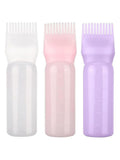 Sasha Comb Dispenser Oil and Dye Boxes, 3 Pcs/Multicolor