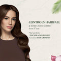 Hair Oil for Hair Fall Control Coconut Onion Parachute Advansed 300ml