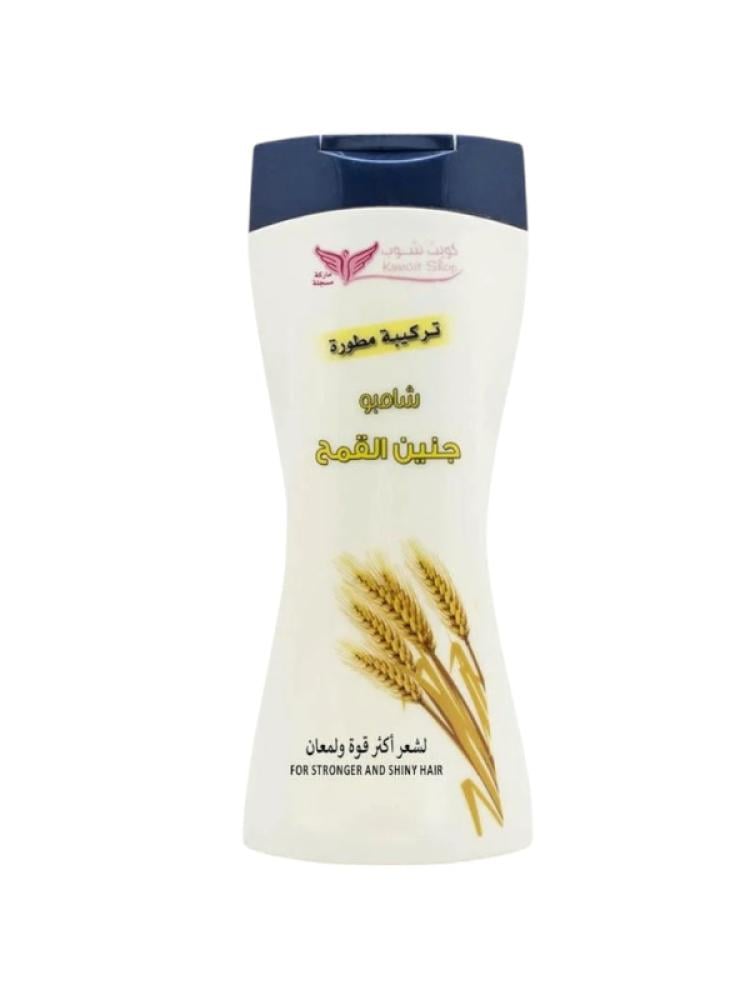 Kuwait Shop Wheat Germ Shampoo - 450 ml