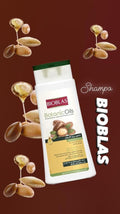 Bioblas Argan Oil Shampoo - Herbal Complex B19, 200ml