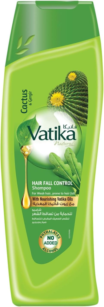 Shampoo For Hair Fall Control Aloe Vera & Watercress Vatika 400ml