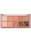 Romand The Secret Garden 10-Color Eyeshadow Palette 01 Pampas Garden