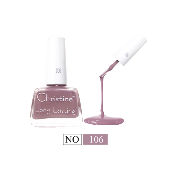 Christine Nail Polish No. 106 Glossy Long Lasting Formula