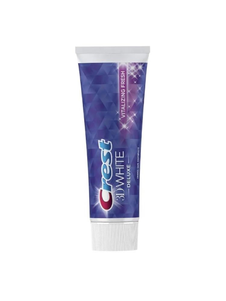 Crest 3D White Deluxe Vitalis Fresh Whitening Toothpaste - 75ml