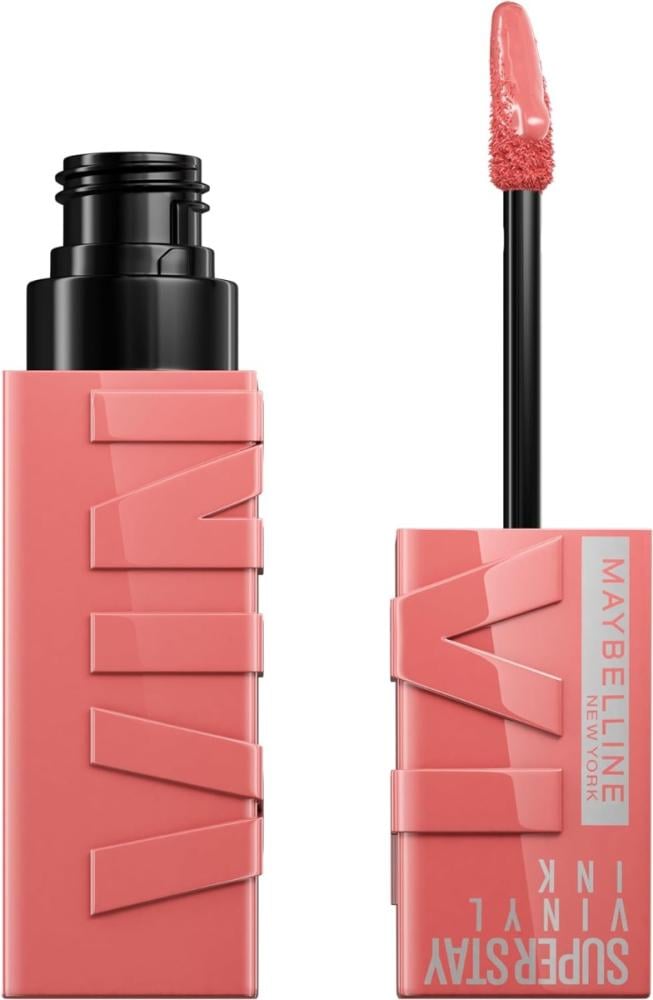 Vinyl Ink Liquid Lipstick Longwear Charmed 100 Maybelline 4.2ml