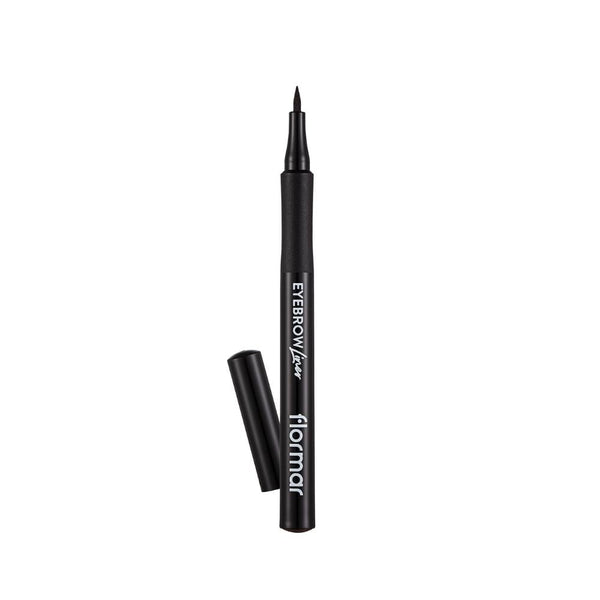 Flormar Eyebrow Liner Pencil, Waterproof & Smudge-Proof, 04 Dark Brown