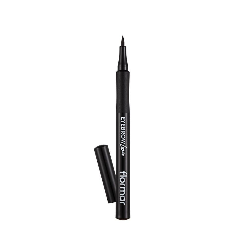 Flormar Eyebrow Liner Pencil, Waterproof & Smudge-Proof, 04 Dark Brown