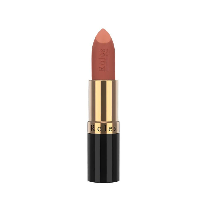 Roles Matte Cream Lipstick 132, Shea Butter Moisturizing Formula