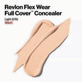 Revlon Flex Wear Full Cover Concealer 015 Light Pale 10ml