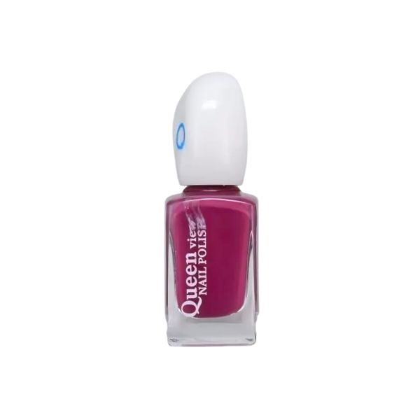 Queen View Nail Polish No. 81 Glossy Long-Lasting Quick-Drying