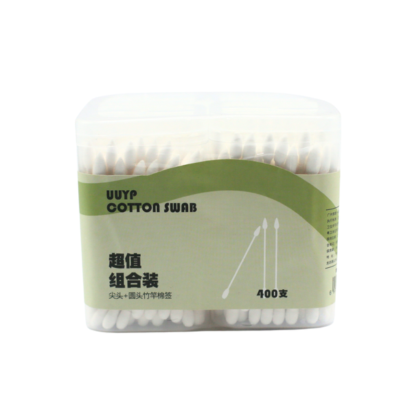 Cotton Swabs Gentle Personal Care 400 Pieces Yoyo YB
