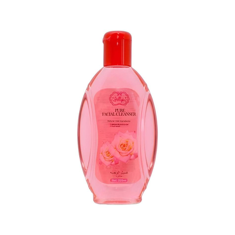 Jellys Pure Facial Wash with Rose Water Extract, Moisturizing, 225ml