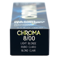 Feria Hair Color Light Blonde 8/00 Natural Tone Lakme Chroma 60ml