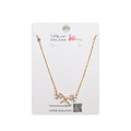 Swarovski Necklace Pendant Elegant Design Model C-106