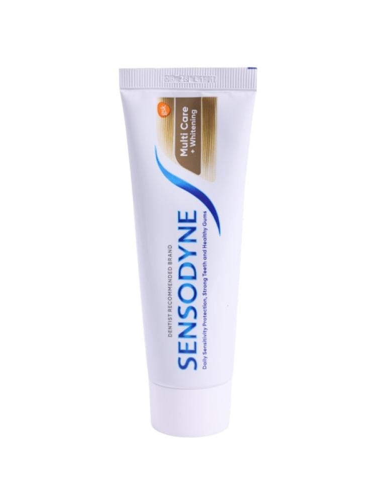 Sensodyne Multi Care + Whitening Toothpaste 75ml